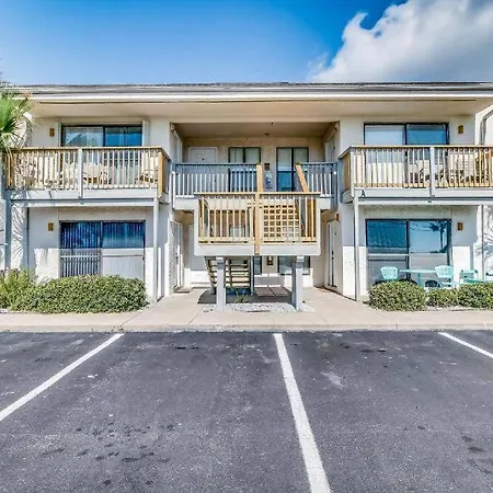 Fullyrenovated 1 Min Walk2 Beach.5Min To Peir Park Panama City Beach Exterior photo
