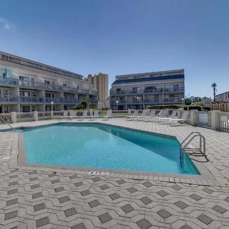 Fullyrenovated 1 Min Walk2 Beach.5Min To Peir Park Panama City Beach Exterior photo