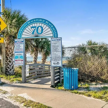 Fullyrenovated 1 Min Walk2 Beach.5Min To Peir Park Panama City Beach Exterior photo