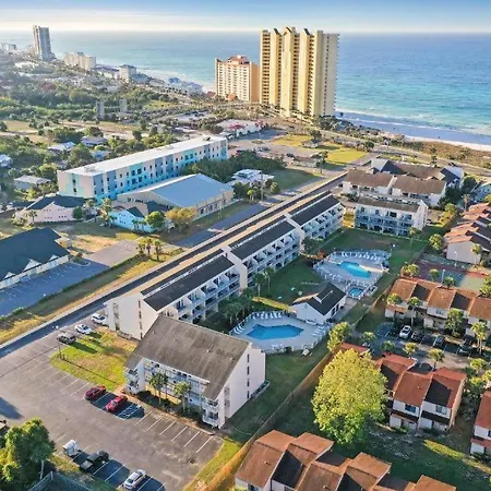 Fullyrenovated 1 Min Walk2 Beach.5Min To Peir Park Panama City Beach Exterior photo
