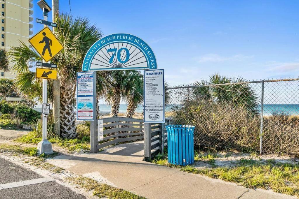 Apartamento Fullyrenovated 1 Min Walk2 Beach.5min To Peir Park Panama City Beach