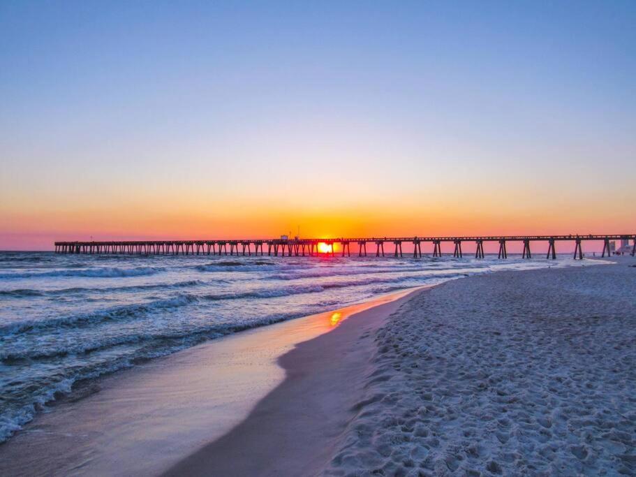 Fullyrenovated 1 Min Walk2 Beach.5min To Peir Park Apartamento Panama City Beach
